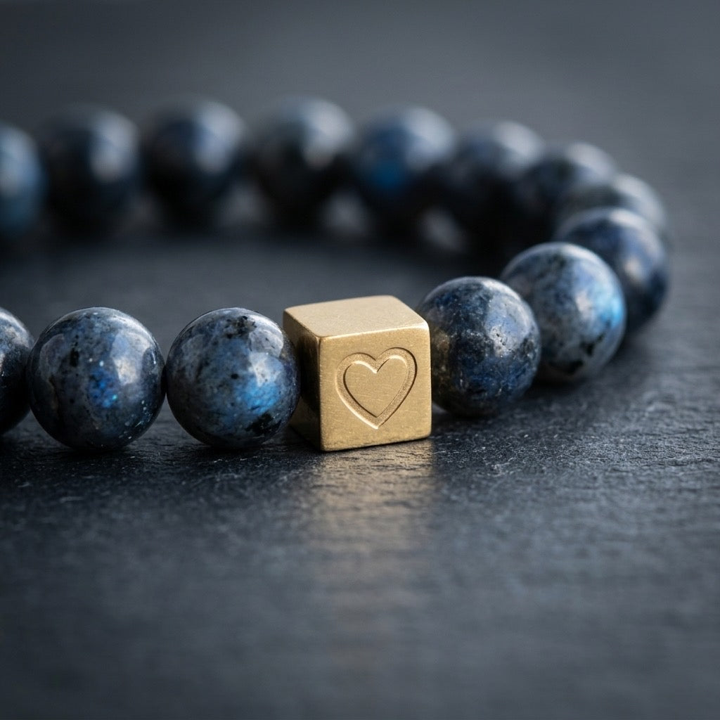 Heart stone Bracelet
