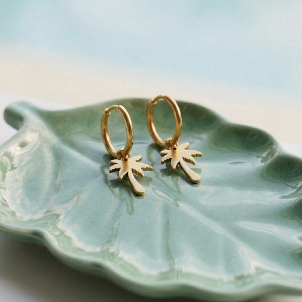 Palm Breeze Earrings