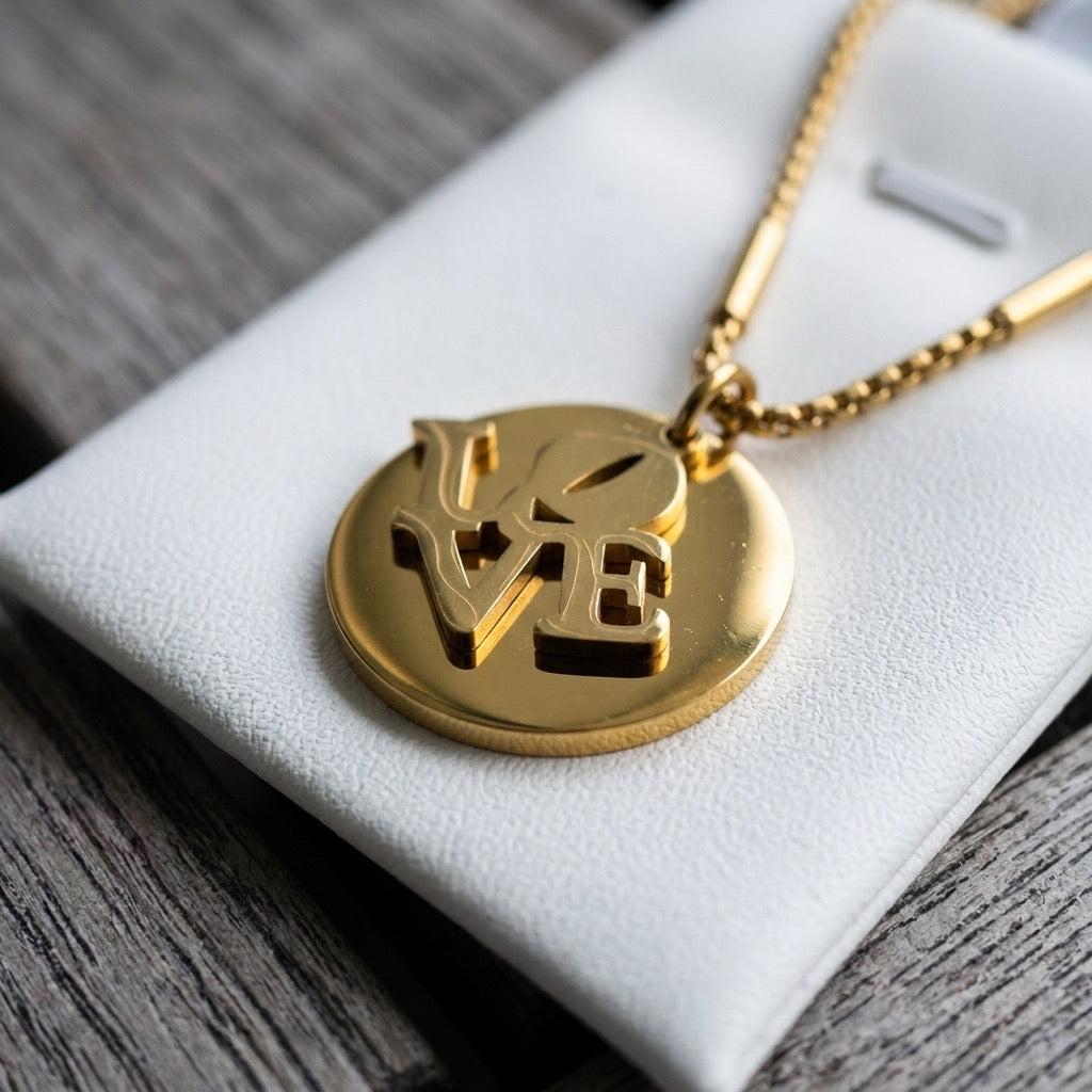 Love signature Necklace