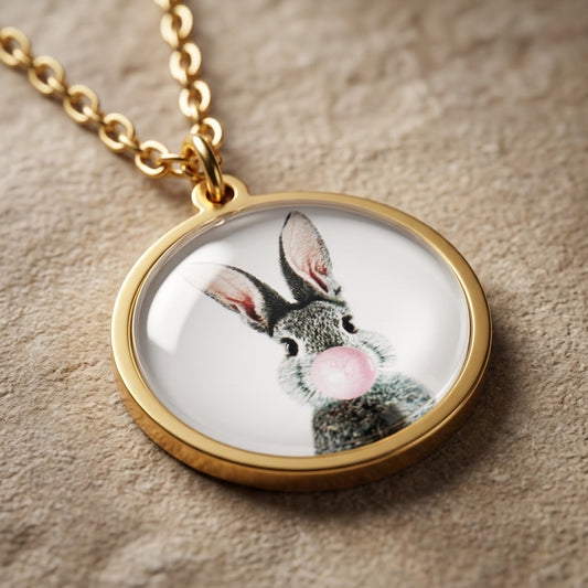 Bunny Bubble Necklace