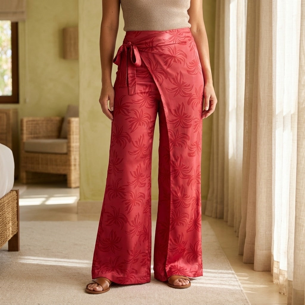 Flow Wrap Trousers