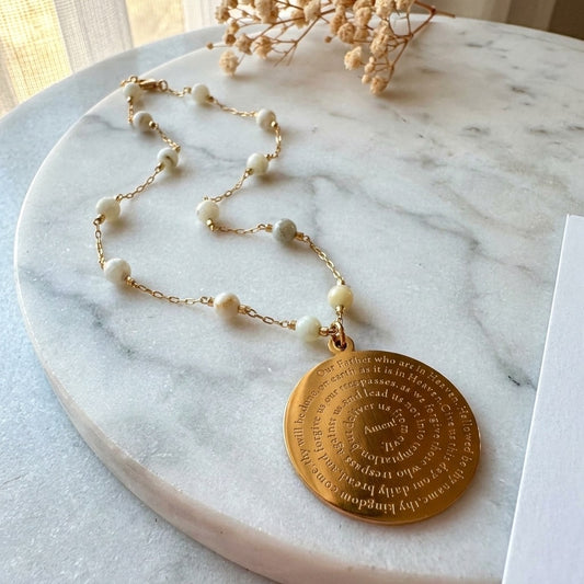 Oração Necklace