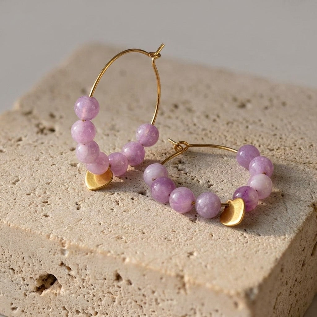 Ston  Earrings