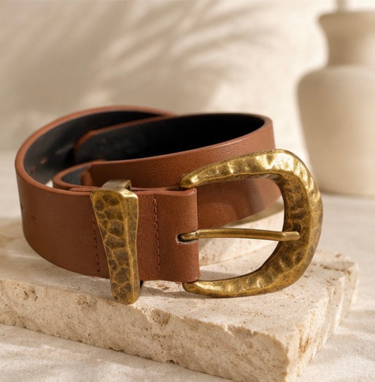 Vintage Gold Belt