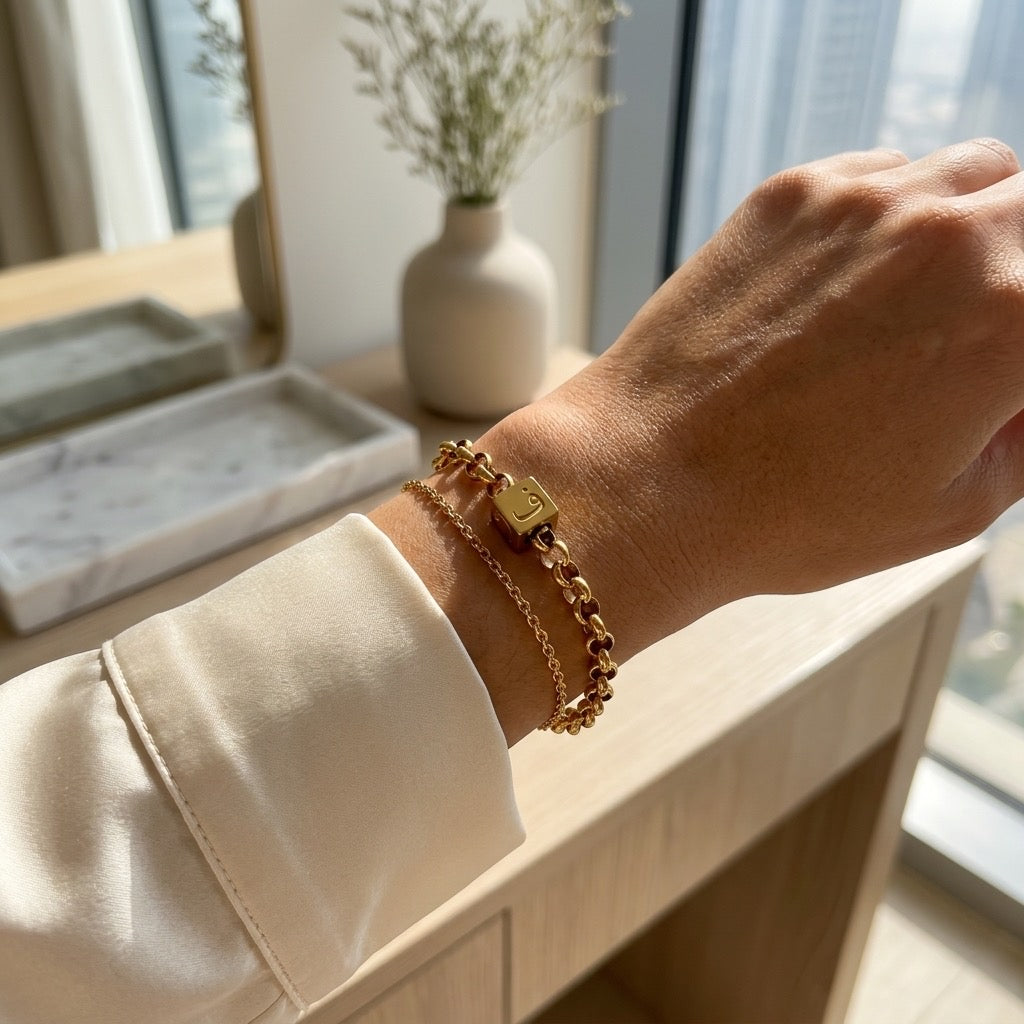Arabic Letter Bracelet