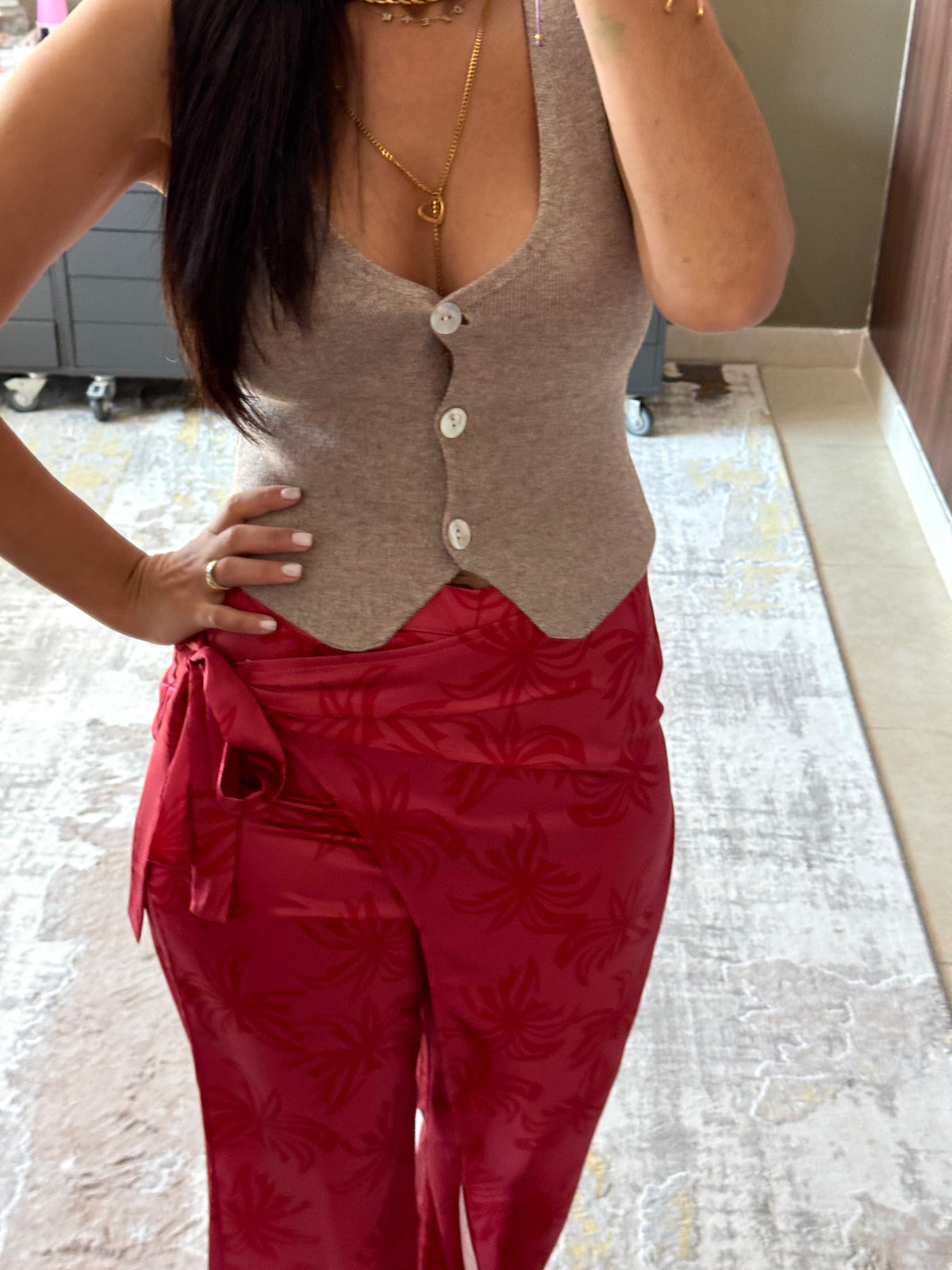 Flow Wrap Trousers
