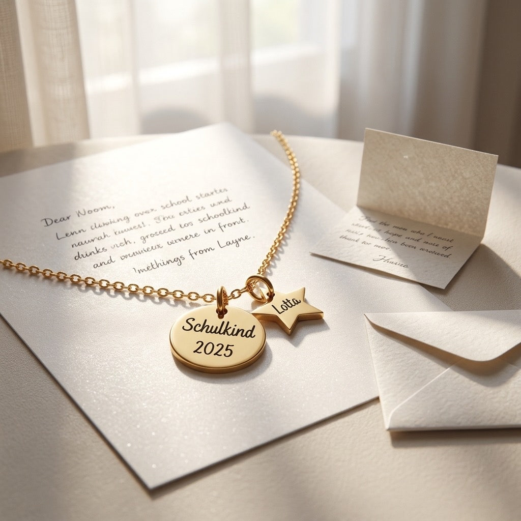 School Memories Necklace