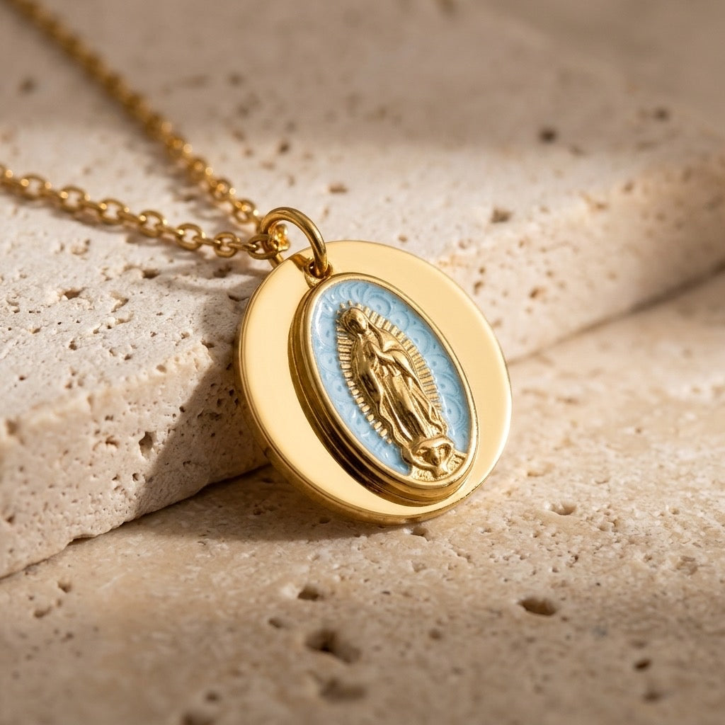 Mother Mary Necklace