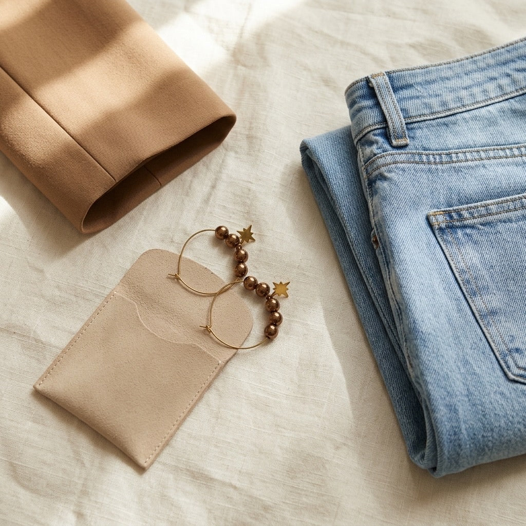 Ston  Earrings