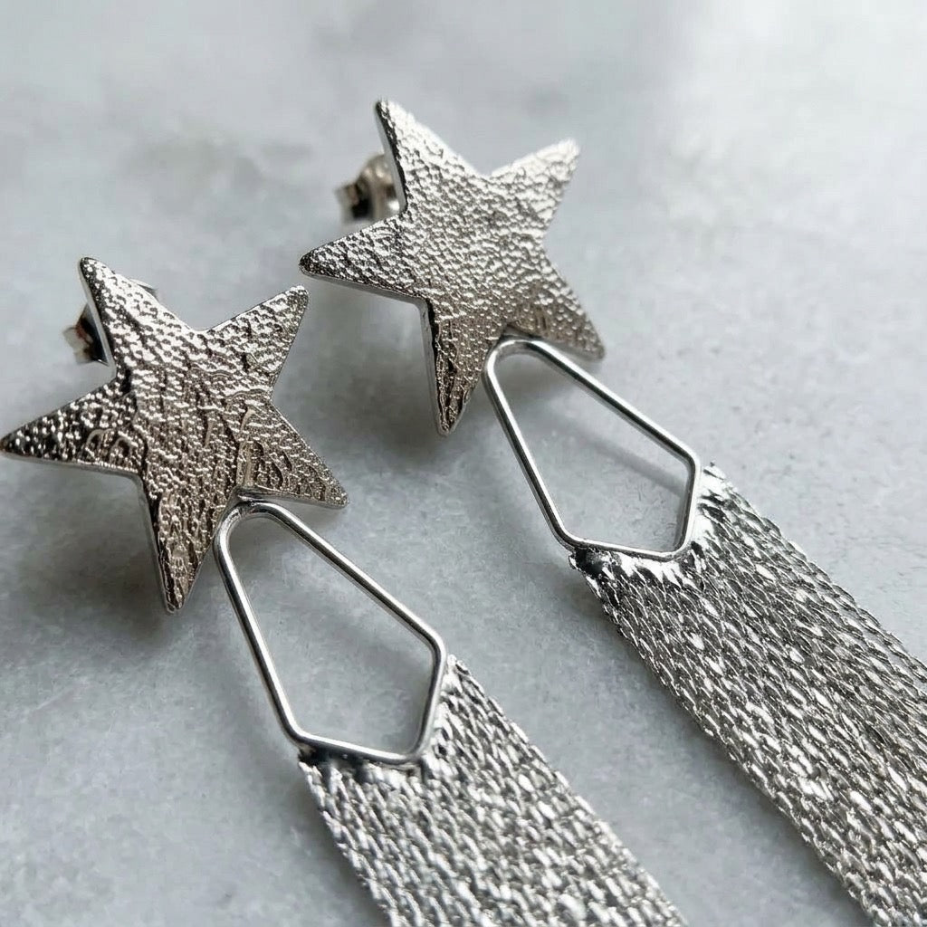 Shooting Star Earrings