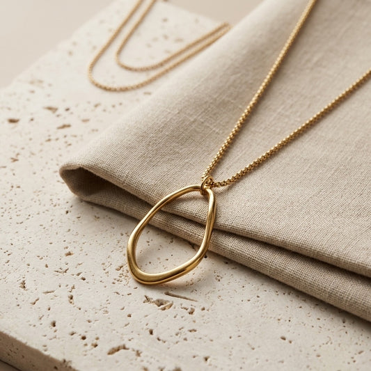 Organic Form Necklace