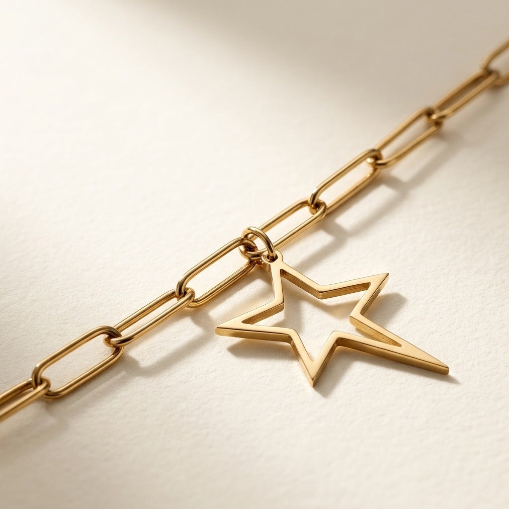 Stella Link Necklace