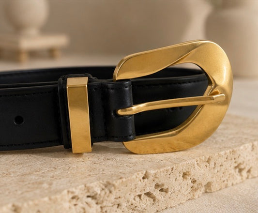 Vintage Gold Belt