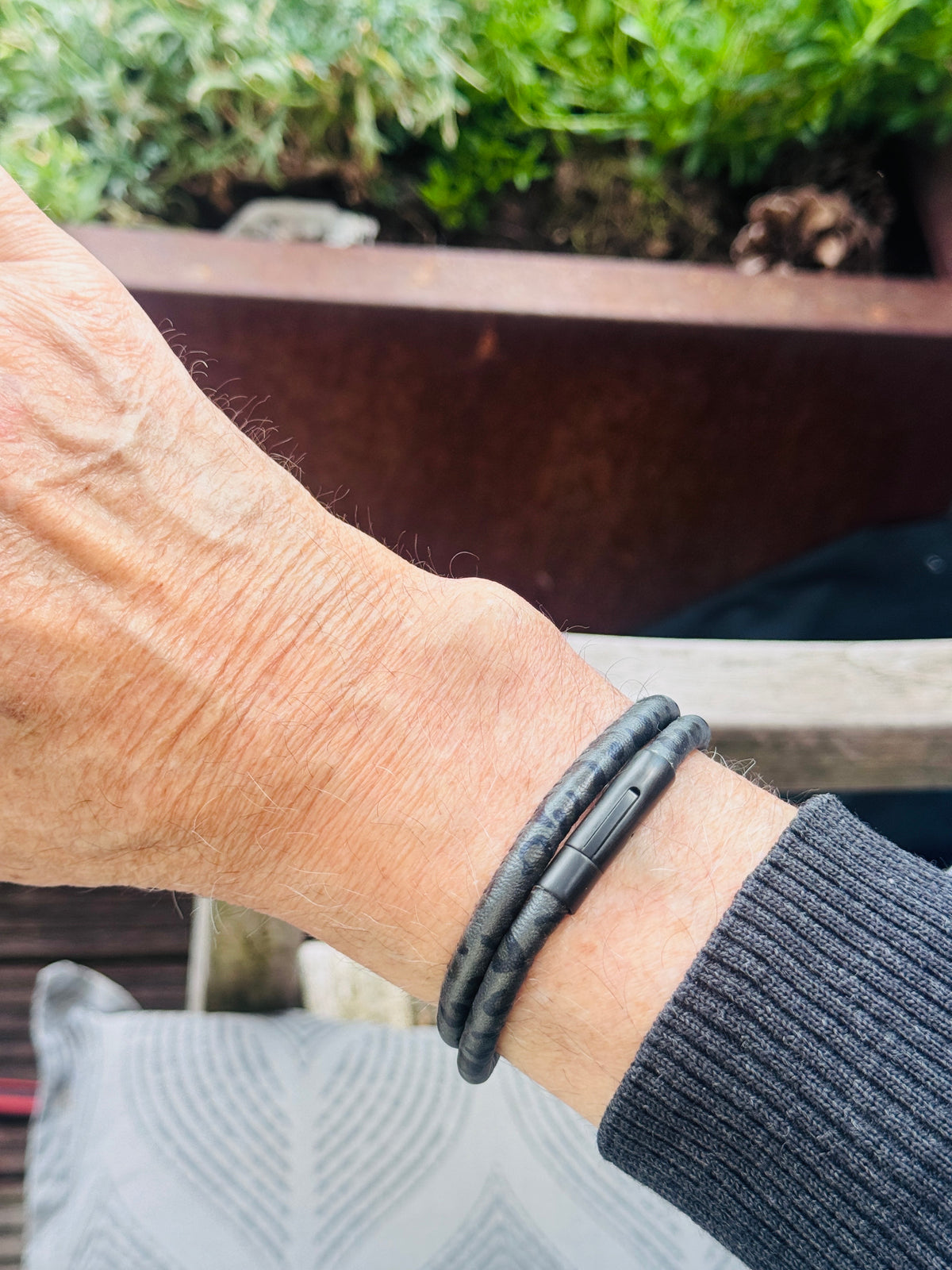Urban Leather  Bracelet