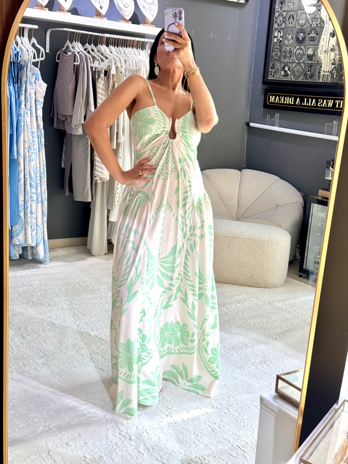 Brasil Vibes Dress