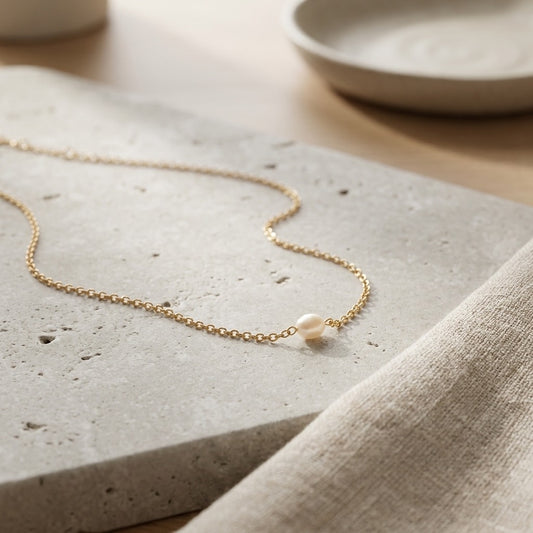 Mini Pearl Choker ✨