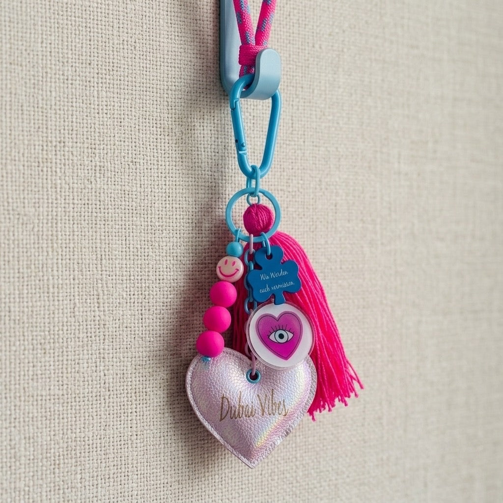 Lucky Eye Keychain
