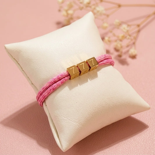 777 Lucky Bracelet