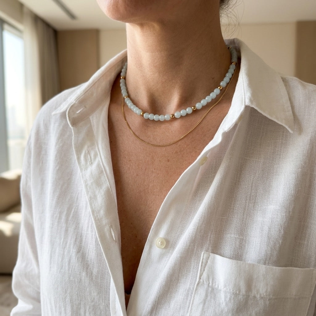 Ocean Glow Necklace