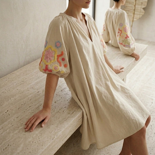 Sunset Bressze Dress