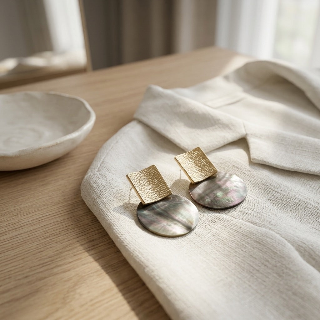 Onda de Luz Earrings