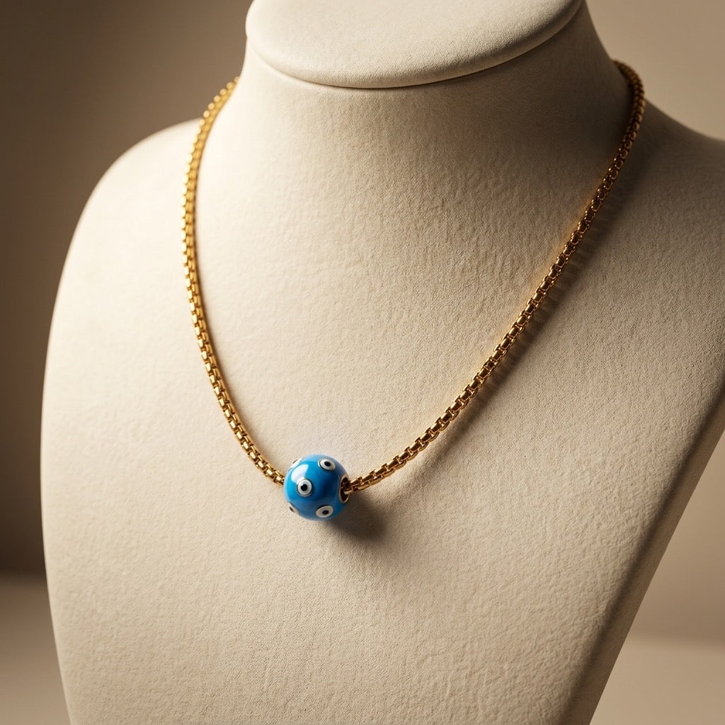 Eye Energy Necklace