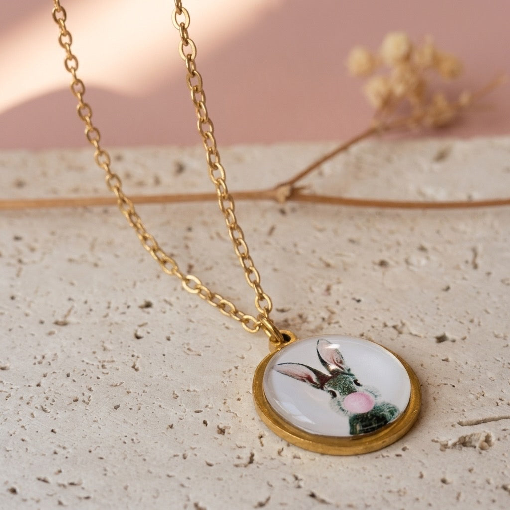 Bunny Bubble Necklace