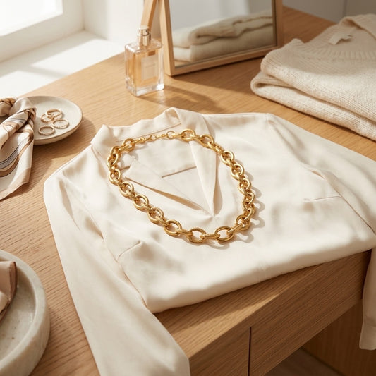 Urban Chic Chain Necklace