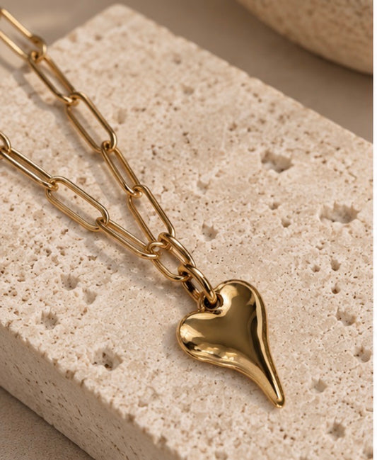 Amore Heart Necklace