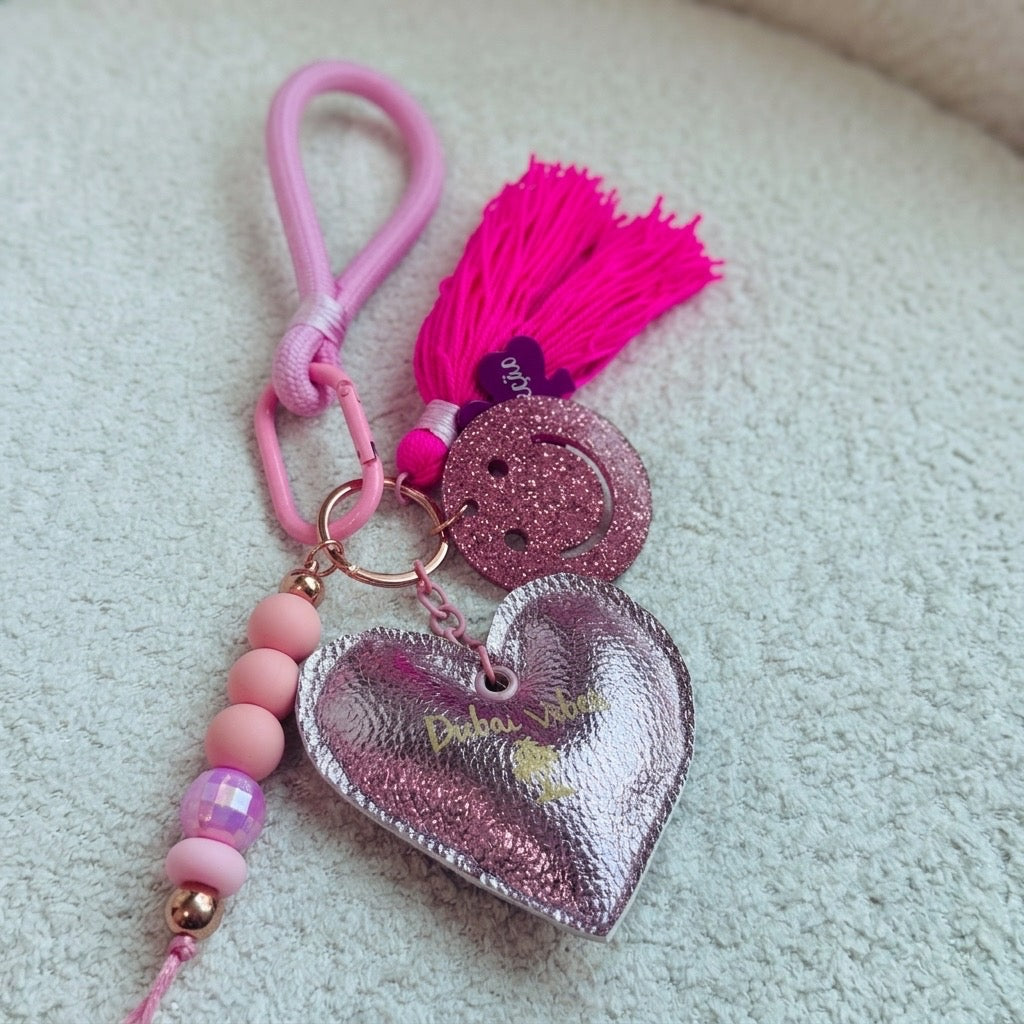 Smile Keychain