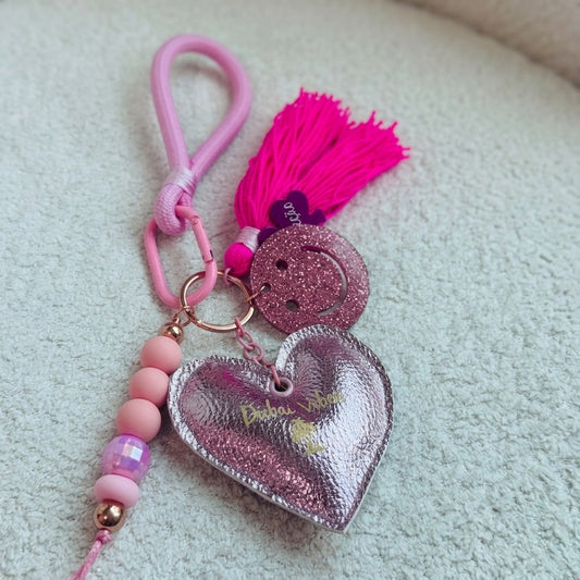 Smile Keychain