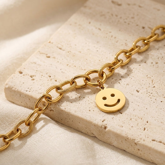 Happy Face Bracelet
