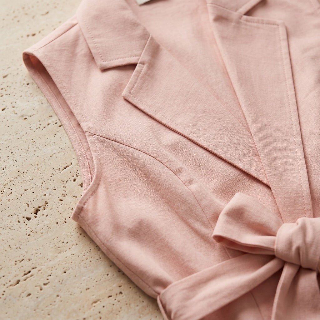Tailored Vest