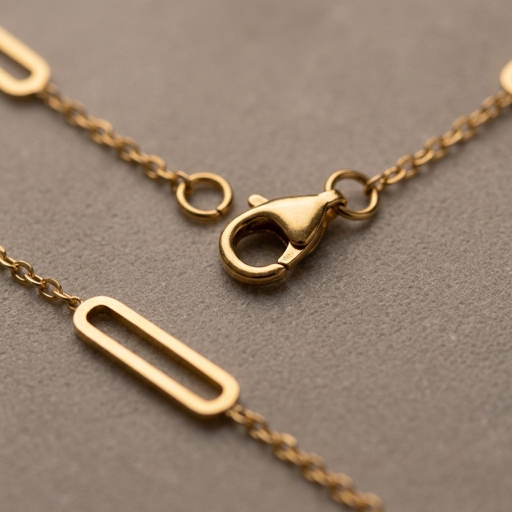 LinKline  Gold Chain Necklace