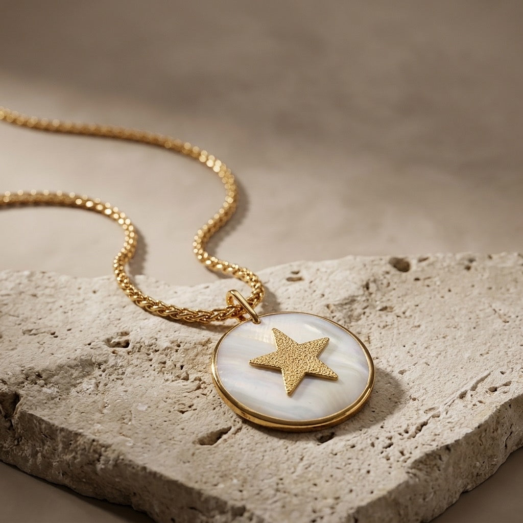 Estrala Long Necklace