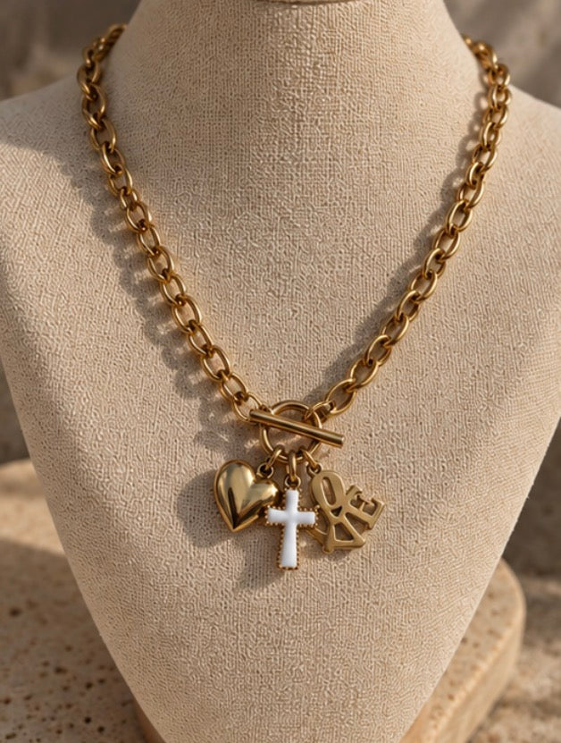 Iconic Live  Necklace