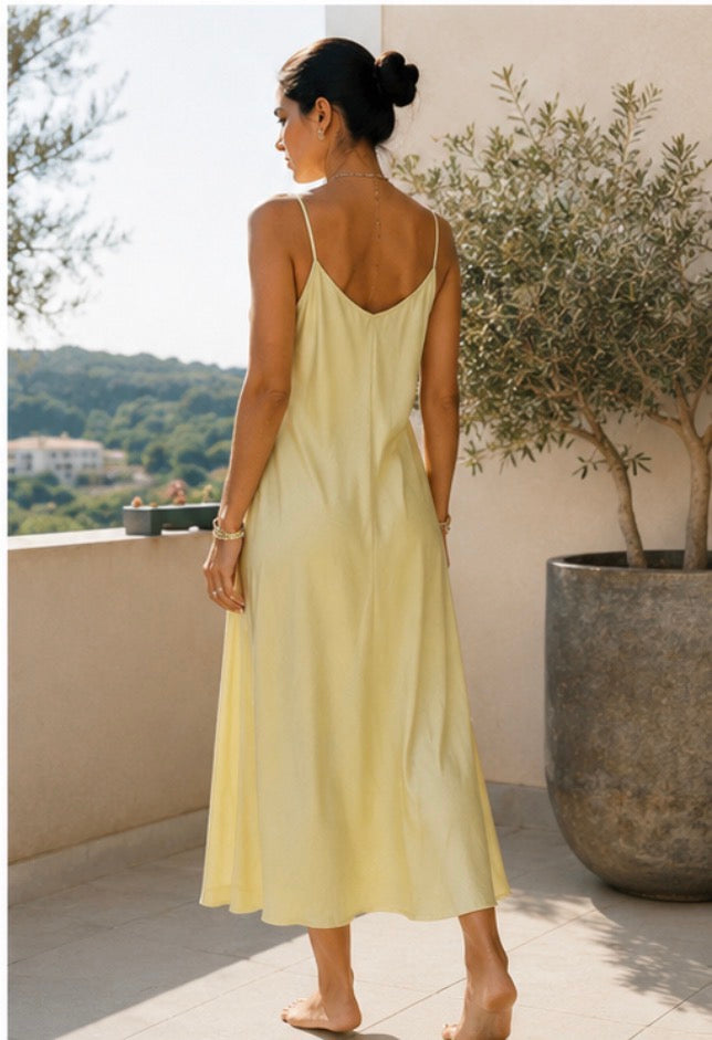 Nude Glow Dress