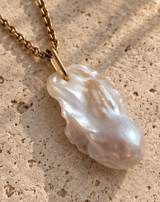 Ocean Pearl Necklace