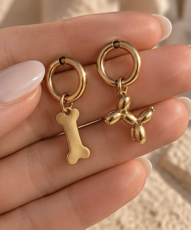 Puppy Love Earrings