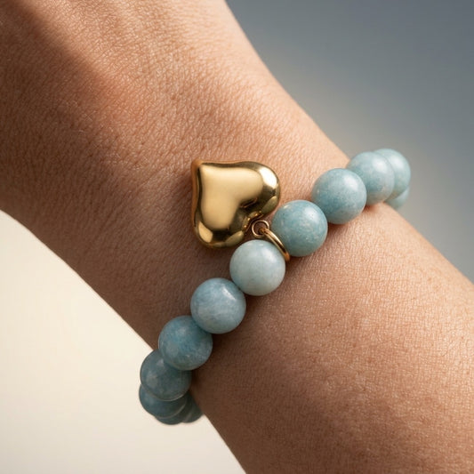 Aqua Muse Beaded Bracelet