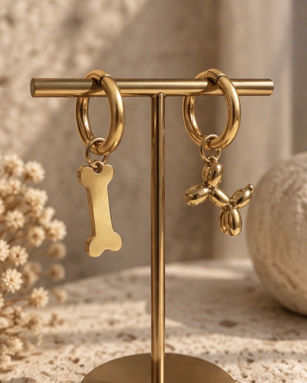 Puppy Love Earrings