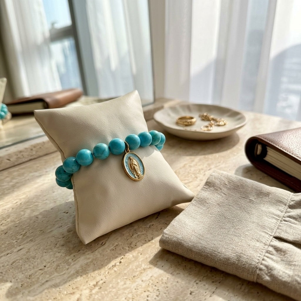 Blue Faith Bracelet
