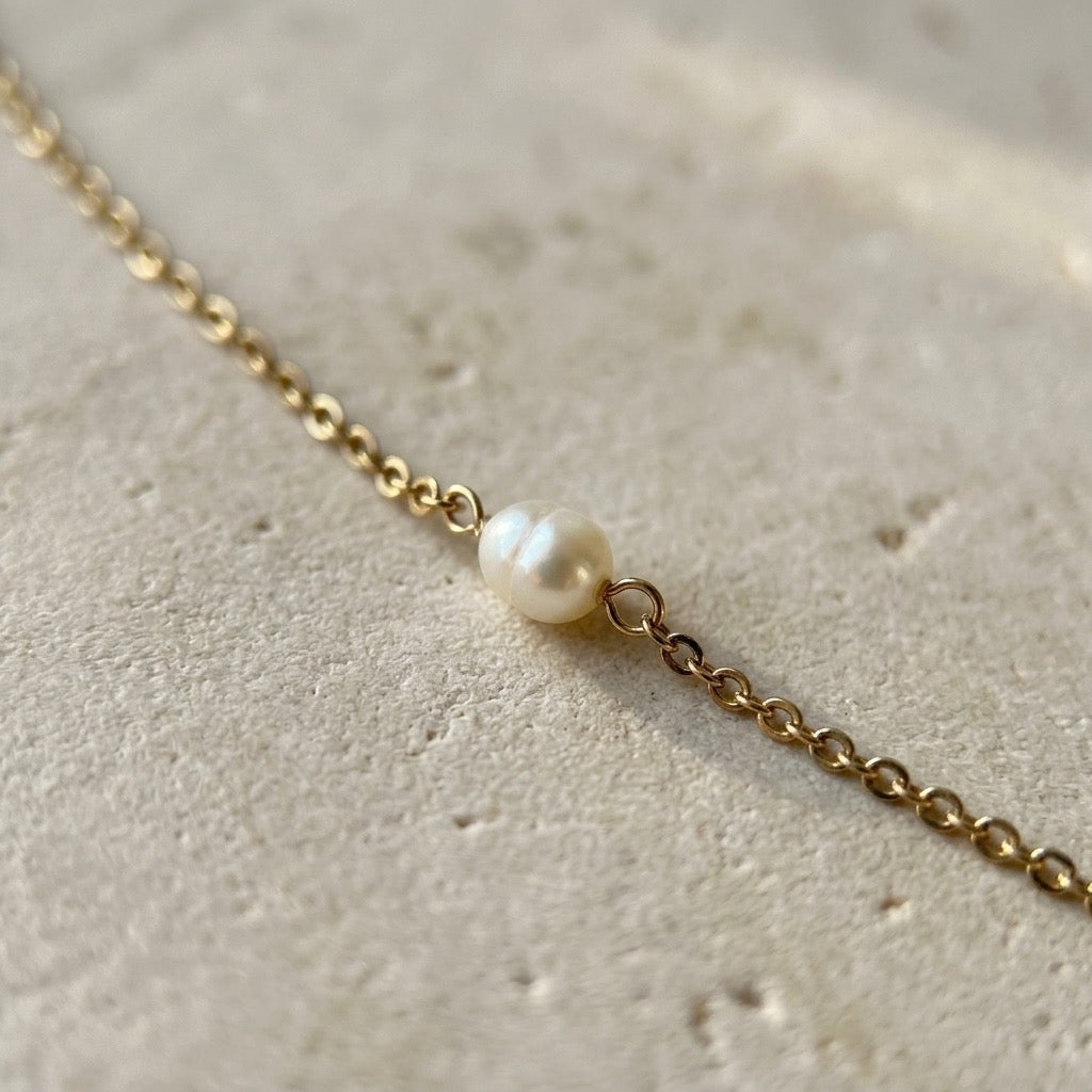 Mini Pearl Choker ✨