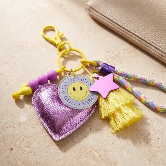 Good Vibes Keychain