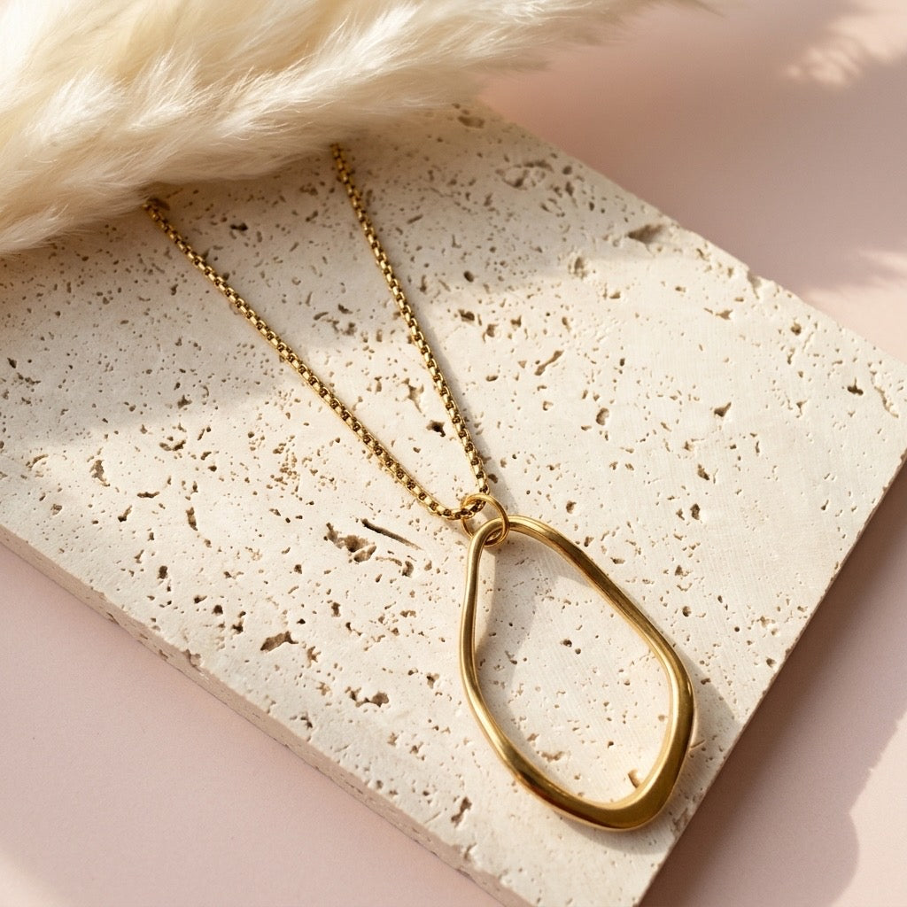 Organic Form Necklace