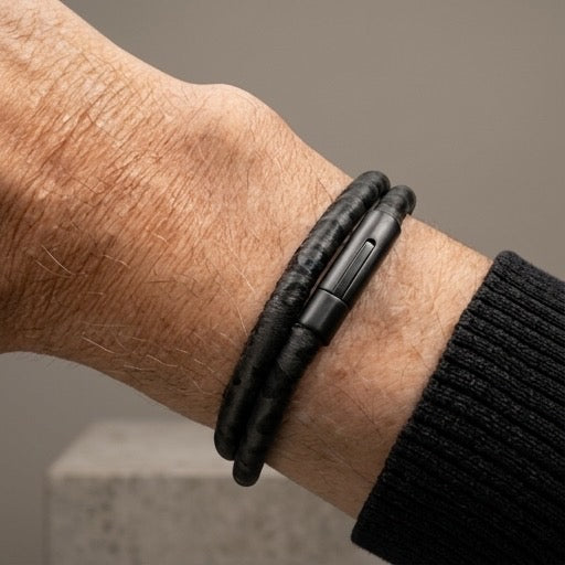 Urban Leather  Bracelet