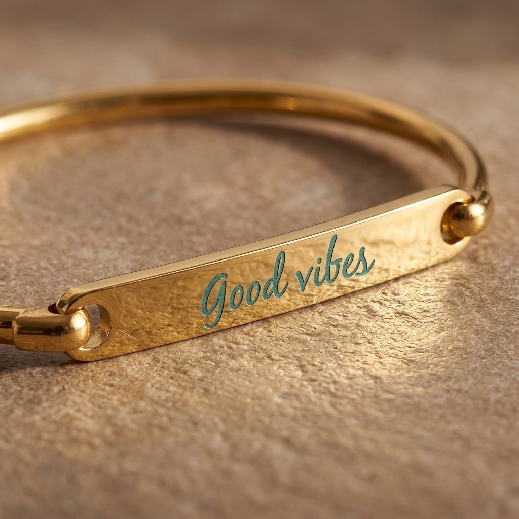 Engraving Bracelet