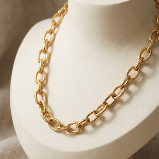 Urban Chic Chain Necklace