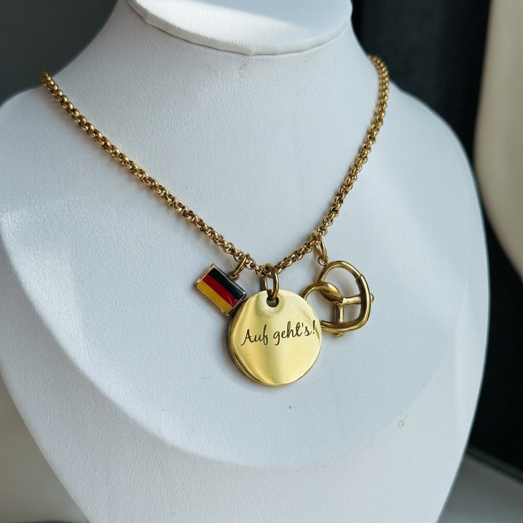 Deutschland Necklace