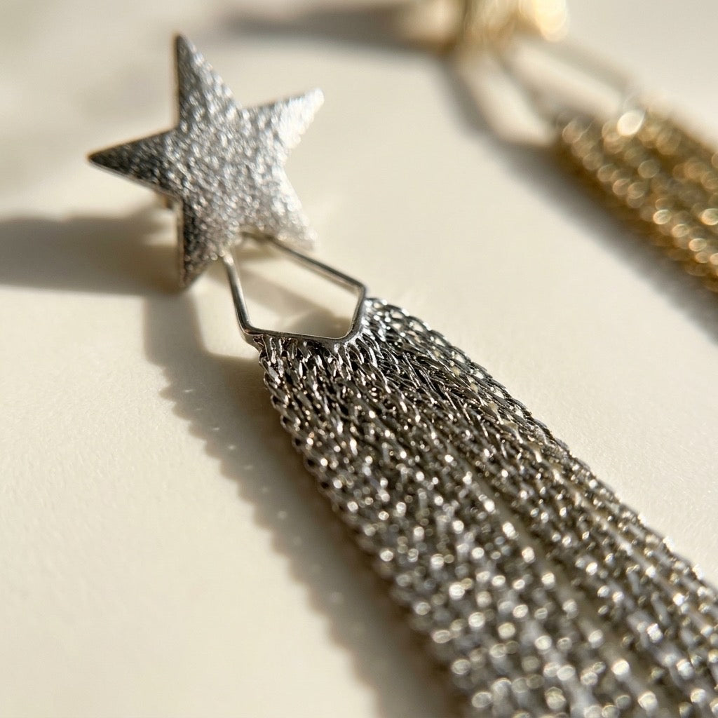 Shooting Star Earrings